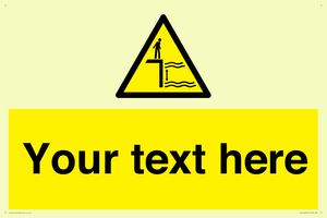 Custom Warning variable water depth